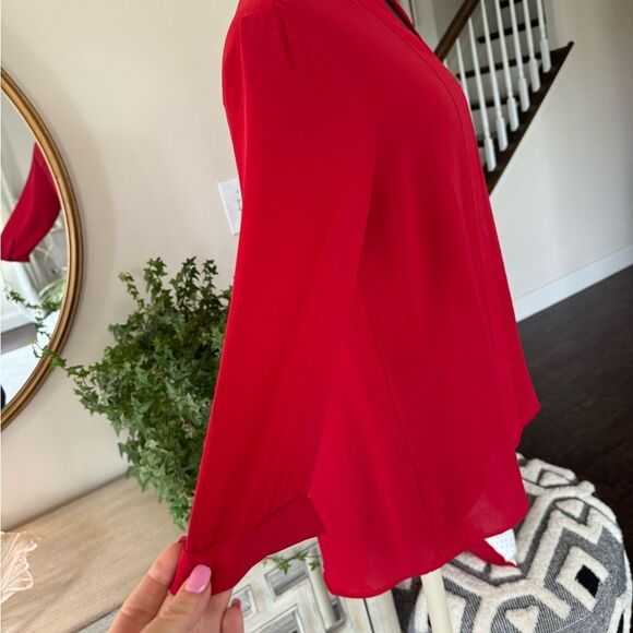 Red chicos blouse, size 0 - Picture 3 of 5